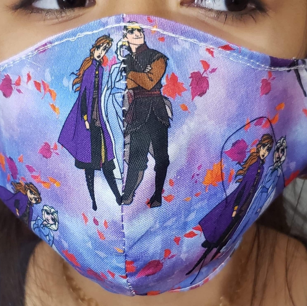 Frozen face Mask